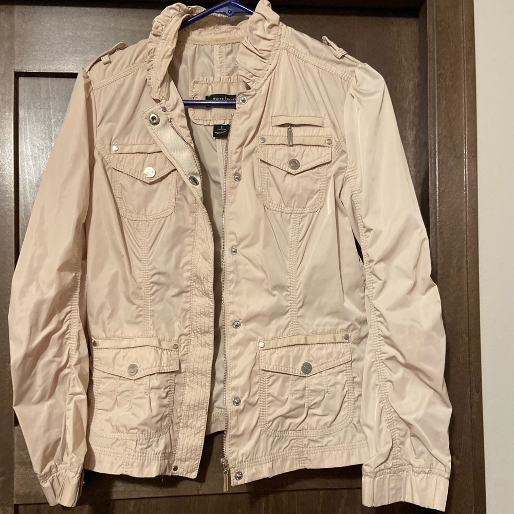Cream Jacket